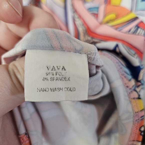 Vava Multicolor Paisley Print Midi Dress! - Picture 3 of 5